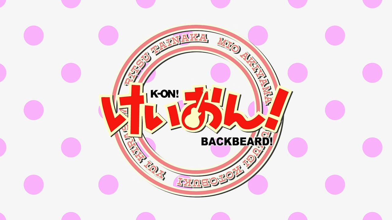 K-On! (Backbeard)